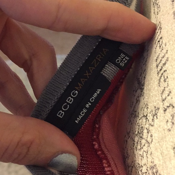 BCBG MaxAzria Poncho Shawl OS - Picture 4 of 5